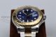 Perfect Replica GM Factory Rolex Yacht-Master 904L Gold Case Blue Face 40mm Men's Watch (4)_th.jpg